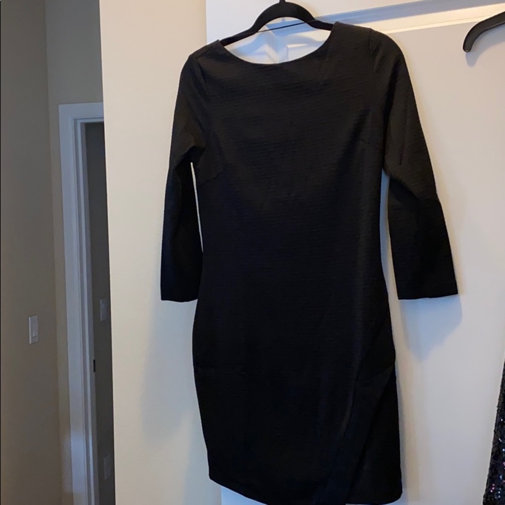 Black short dress for evening or semi dress
